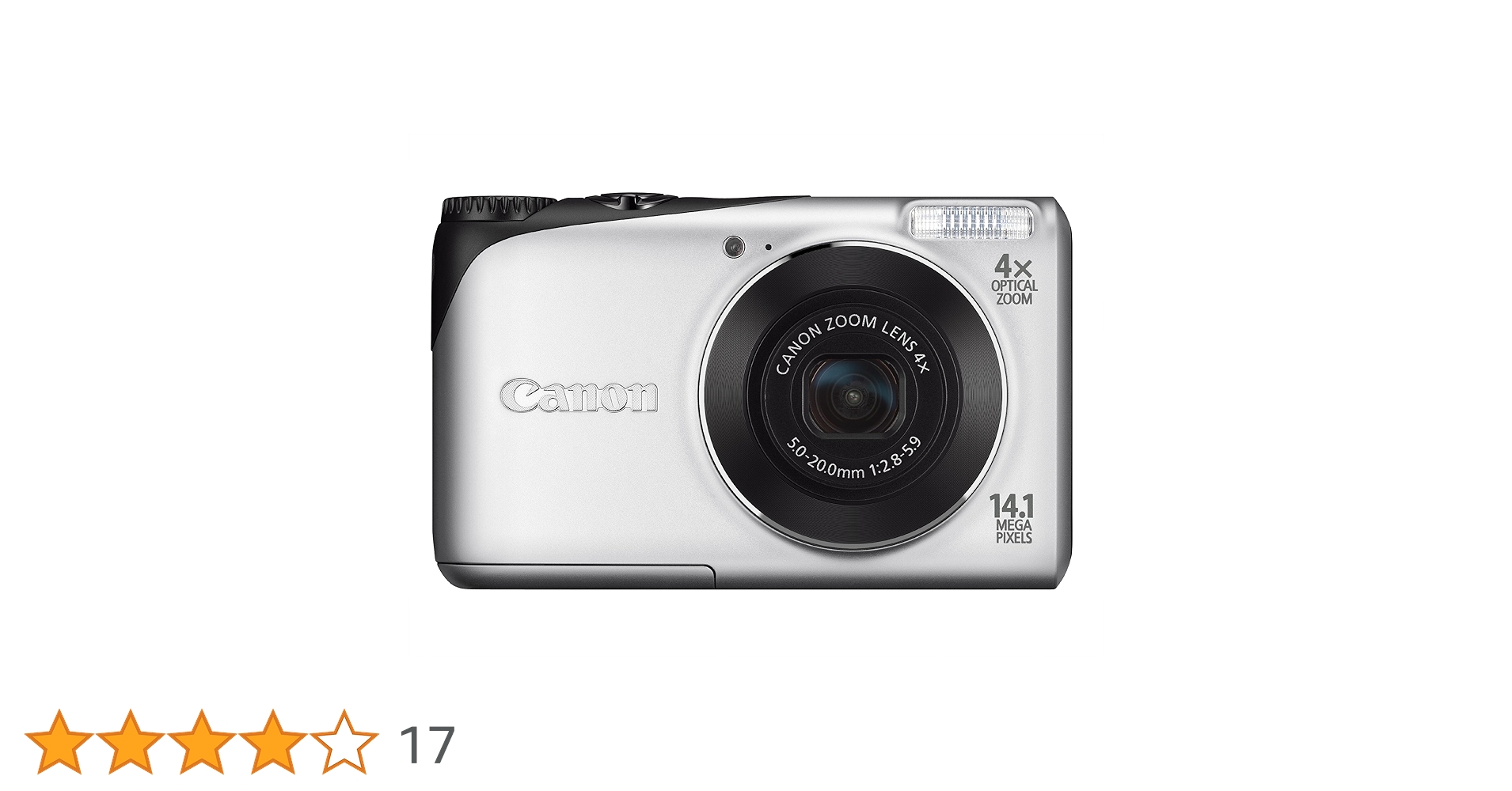 Canon PowerShot A2200 - Cámara Digital Compacta 14.1 MP (2.7